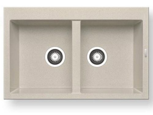 Chậu đá BOSCH PYRAGRANITE ALAZIA (79X50) 2B