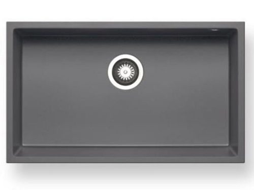 Chậu đá BOSCH  PYRAGRANITE TETRAGON (70X40) 1B