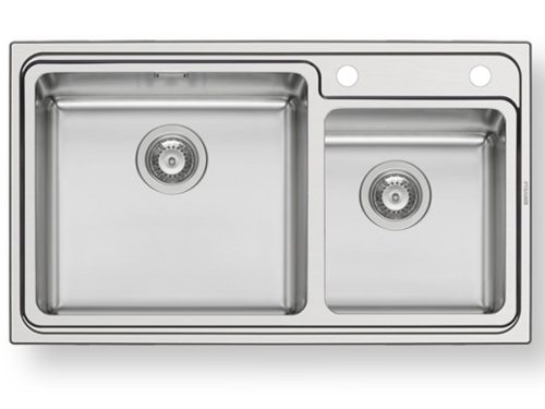 Chậu rửa bát inox BOSCH STUDIO (86X50) 2B