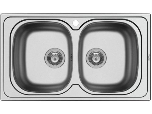 Chậu inox Hafele CLAUDIUS HS-SD7744 565.86.381 (Ngừng sản xuất)