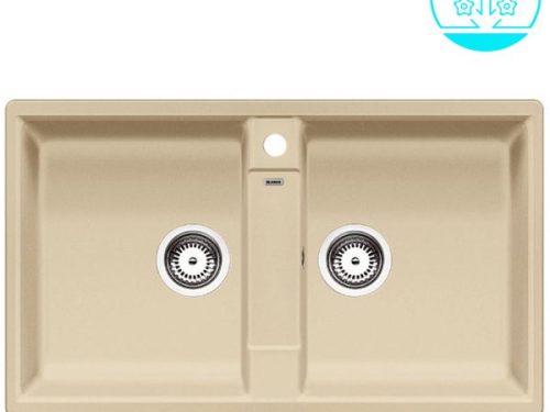 Chậu đá Hafele BLANCOZIA 9 màu vàng 567.68.649