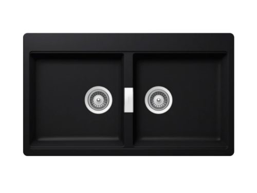 Chậu rửa bát đá Hafele HS20-GKN2S90 570.33.190