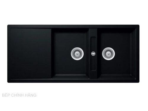 Chậu rửa bát đá Hafele HS20-GKD2S80 570.33.330