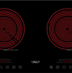 Bếp điện đôi Chefs EH-DHL321