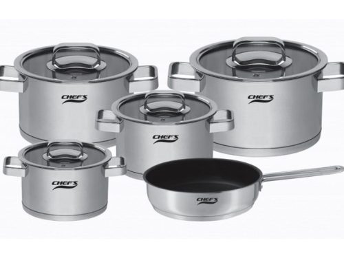 Bộ nồi từ Chefs 5 món EH-CW6304