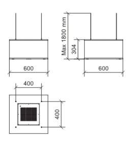 Máy hút đảo treo cáp Dudoff Domina 60W 3 dudoff domina 60w 1