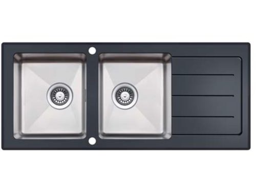 Chậu rửa bát đôi Dudoff ELIO 2B