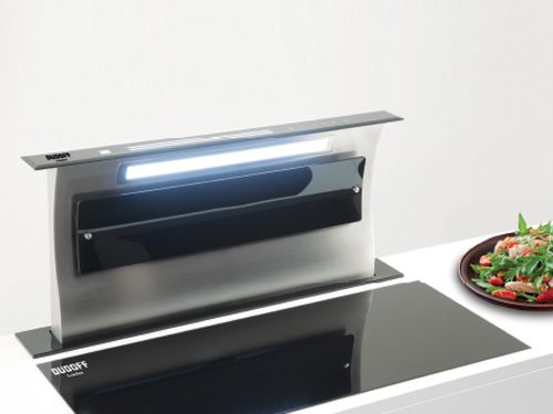 Máy hút Downdraft Dudoff Heli (HDR-S01BG)