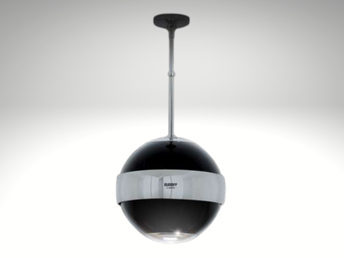 Máy hút đảo dạng cầu tròn DUDOFF London Earth B (HDI-S02B)