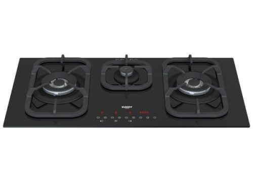 Bếp ga ba vùng nấu Dudoff London Gaia 03Z3(G03-Z3)