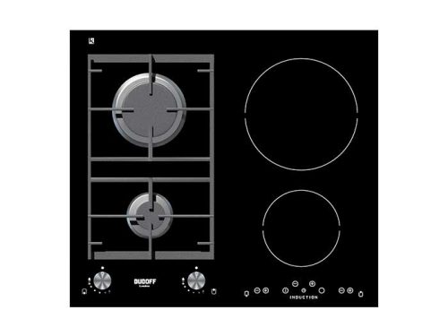 Bếp từ kết hợp bếp gas Dudoff London Grani Z0202 (GI-Z0202)