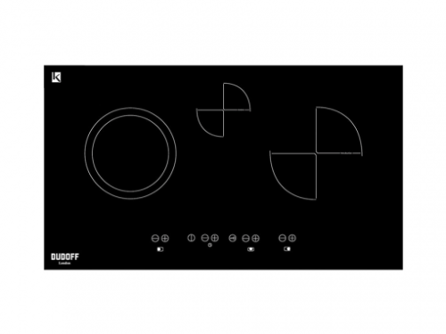 Bếp kết hợp DUDOFF London 2 từ 1 điện MIA Z3B (SG03NDAJGFNNXX0)