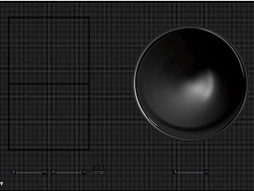 Bếp từ 3 vùng nấu Dudoff London (WOK) LUCI