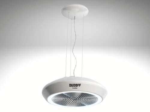 Máy hút đảo treo cáp Dudoff - Moon W (HDI-S01W)