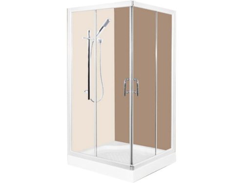 Bồn tắm đứng vách kính Euroca SR-V900