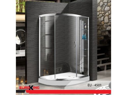 Bồn tắm đứng vách kính Euroking EU-4501