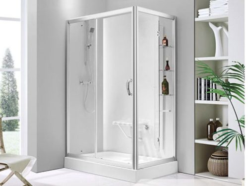 Bồn tắm đứng vách kính Euroking EU-4507