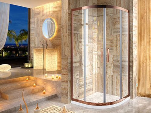 Bồn tắm đứng vách kính EuroKing EU–4524