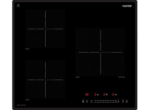 Bếp từ 3 vùng nấu Faster FS 613SI