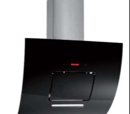 Máy hút mùi gắn tường Faster FS 90CG (Đen)