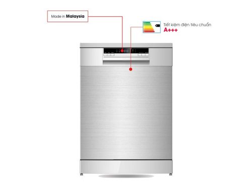 Máy rửa bát Faster Turbodry633A, sấy khô bằng CN turbodry