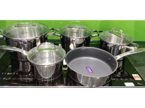 BỘ NỒI CHẢO FASTER ULTRA LUXURY