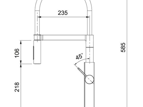 franke crystal semi chrome b 1