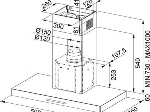 Máy hút khử mùi Franke FCR 925 TC WH/XS 110.0379.172 3 franke fcr 925 tc wh xs 1