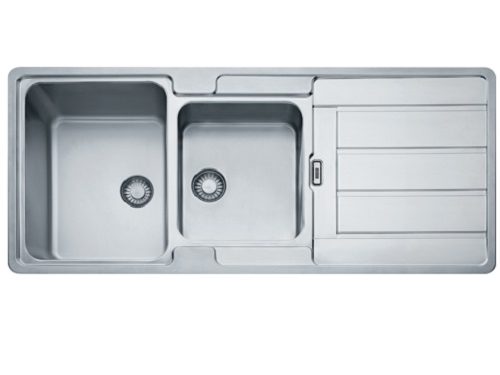 Chậu rửa Franke loại đôi HDX 624 REV 101.0393.998