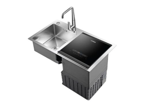 Máy rửa bát tích hợp chậu rửa Hafele HDW-SD90A 539.20.530