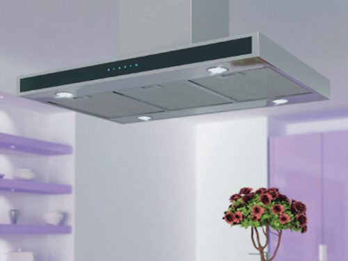 Máy hút khói khử mùi đảo BONUCCI BI7