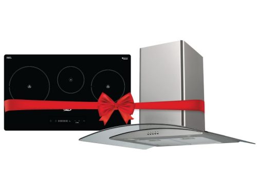 COMBO 24: bếp từ 3 + hút mùi Chefs EH-CBI534
