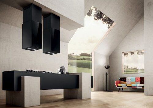 Máy hút mùi Elica HAIKU ISLAND BL/A/32