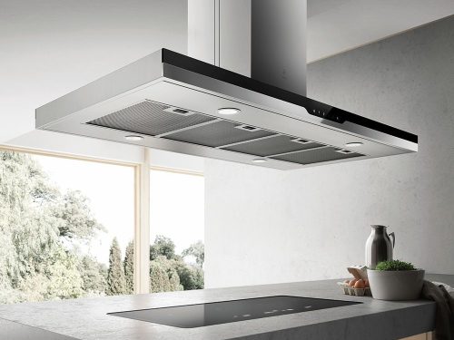 Máy hút mùi Elica TOP ISLAND IXBL/A/120