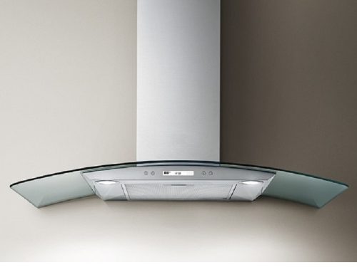 Máy hút khử mùi kính cong Hafele HH WG90B 539.81.185