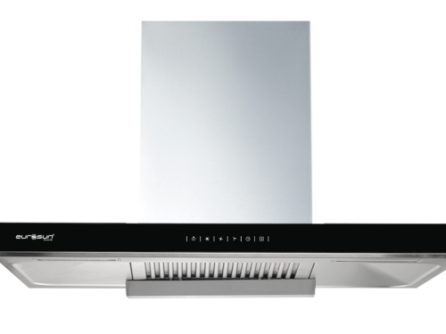 Máy hút mùi kính cong Eurosun EH 90V18