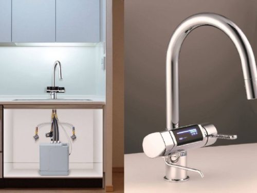 Máy lọc nước ion kiềm giàu Hydro TRIM ION GRACIA