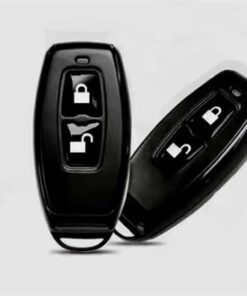 khoa cua cong sat chong nuoc demax sl602 wp app bluetooth 1