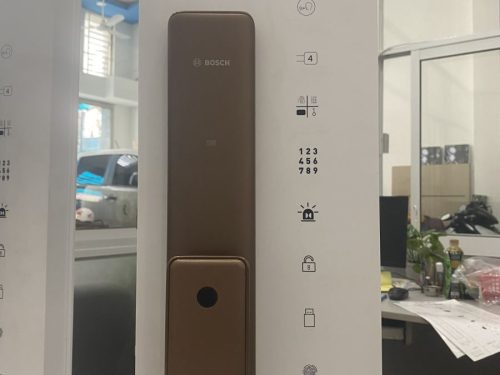 Khóa cửa điện tử Bosch FU 780KB Copper