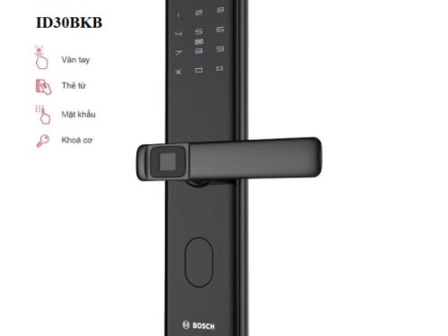 Khóa cửa điện tử Bosch ID 30 BKB