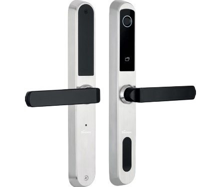 Khóa cửa điện tử Demax SL101 SUS cho cửa nhôm, sắt, inox, cửa nhựa