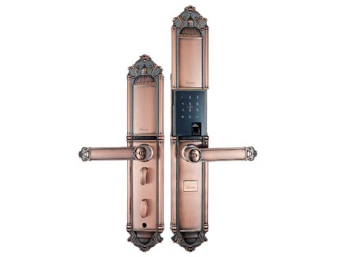 Khóa cửa điện tử Demax SL822 cho đại sảnh - biệt thự