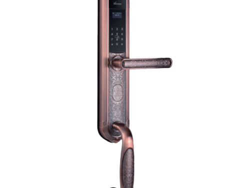 Khóa cửa điện tử Demax SL8915 P cho đại sảnh - biệt thự (hãng bỏ mẫu)