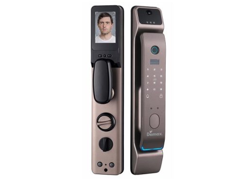 Khóa cửa thông minh nhận diện khuôn mặt FACE-ID Demax SL928 PB