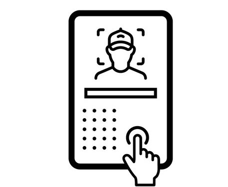 Bộ phụ kiện kết nối chuông cửa màn hình Hafele EL 7500/7200 - RX/TX module 912.05.389