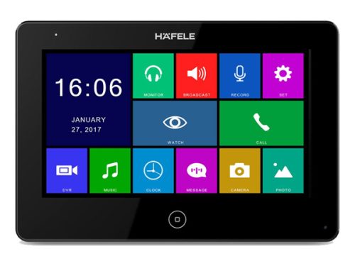 Màn hình cửa Hafele SLEEK 7 Điều khiển cảm ứng 959.23.082