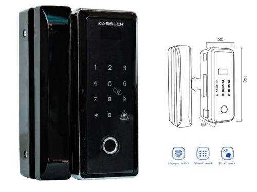 Khóa cửa vân tay Kassler KL-589