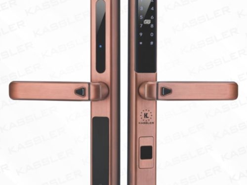 Khóa cửa điện tử Kassler KL 599LX Copper