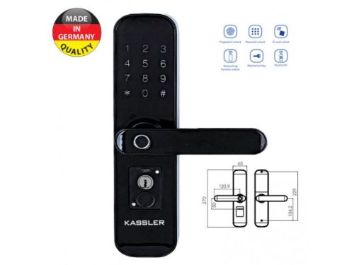 Khóa cửa điện tử Kassler KL-668