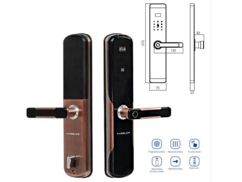 Khóa cửa vân tay thông minh Kassler KL-700